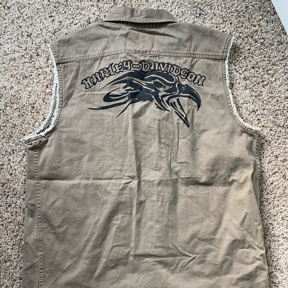 Harley Davidson Vest -Medium